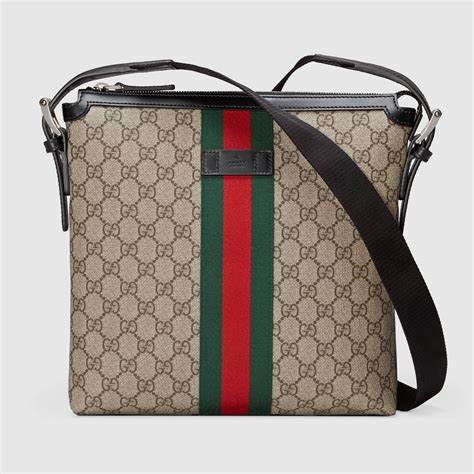 gucci supreme men|gucci supreme shoulder bag.